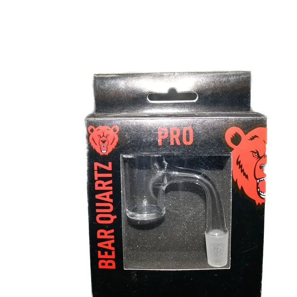 Bear Quartz 25MM Pro Banger 14M 90 Angle