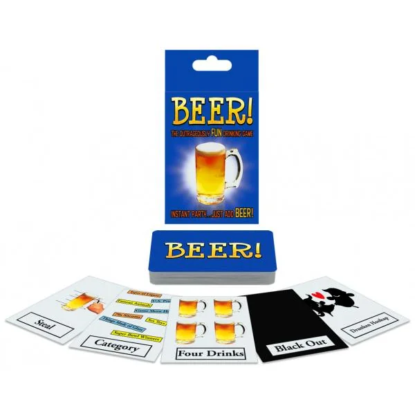 BEER CARD GAME