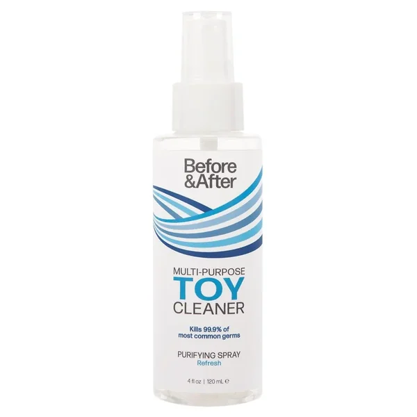 Before and After Toy Cleaner 4 Ounce