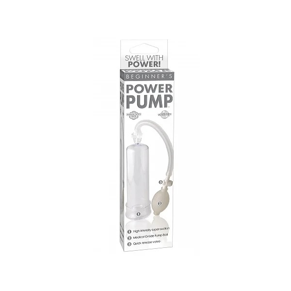BEGINNERS POWER PUMP CLEAR