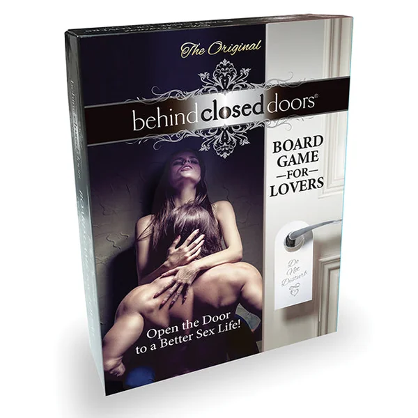Behind Closed Doors 4 Sex Dice Game