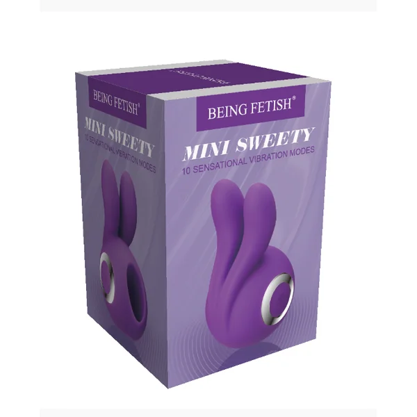 Being Fetish-13050 fingertip Rabbit Purple Ears