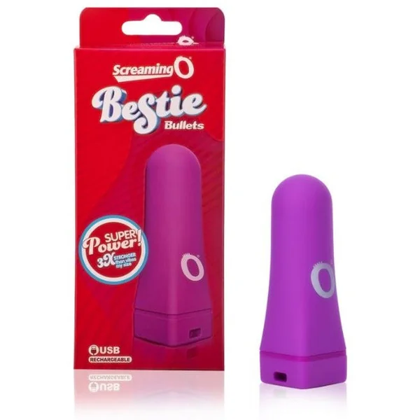 Bestie Vibrating Bullet by Screaming O