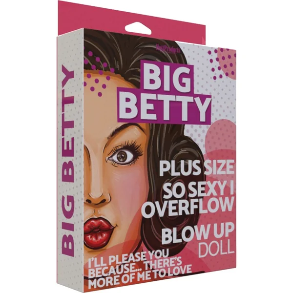 Big Betty Inflatable Sex Doll by Hott Products