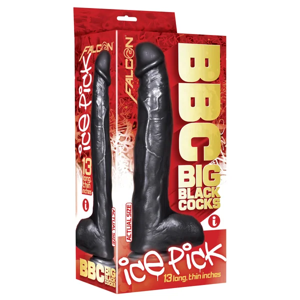 BIG BLACK COCK ICEPICK 12IN
