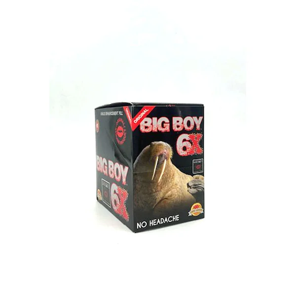 Big Boy 6 X 24 Male Enhancement 24 Ct Display