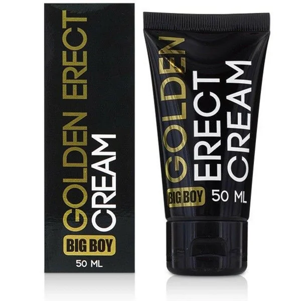 Big Boy Golden Erect Massage Cream Penis Erection Enlargement dick growth Male