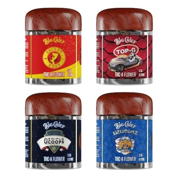 Big Chief THC-A 3.5g Flower Triple Scoops