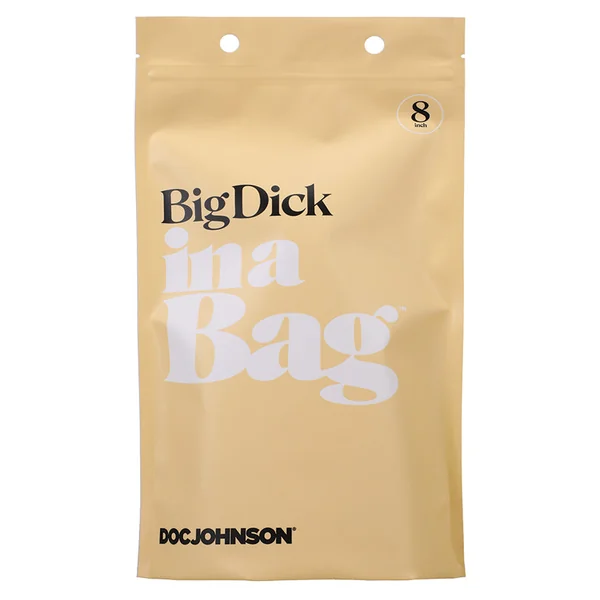 Big Dick In A Bag - 8 inch
