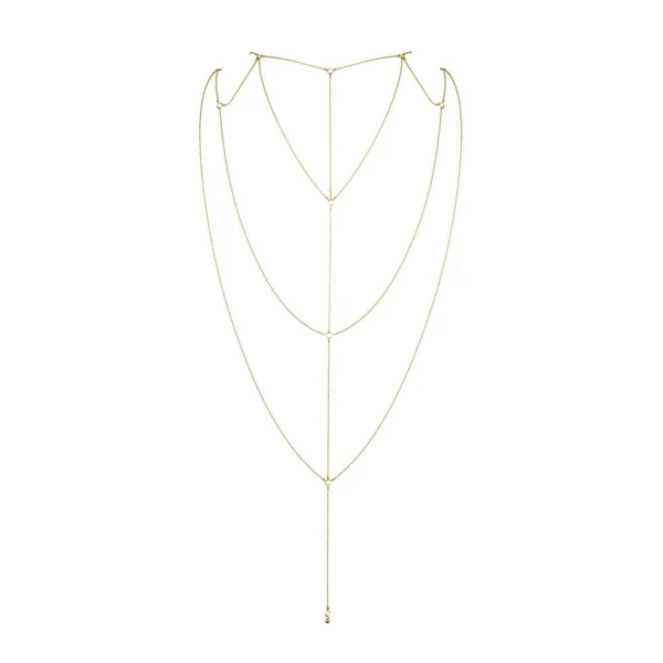 Bijoux Indiscrets Magnifique Back and Cleavage Chain