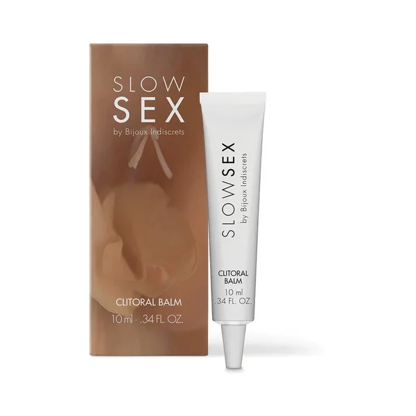 Bijoux Indiscrets Slow Sex Clitoral Balm .34oz