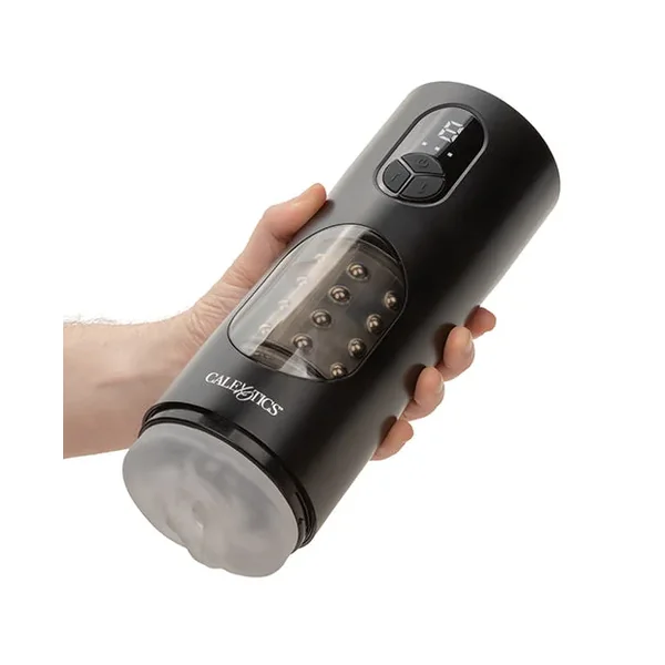 Bionic Beaded Power Stroker – Black