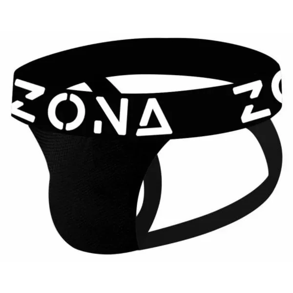 Black Edge Jockstrap - Medium