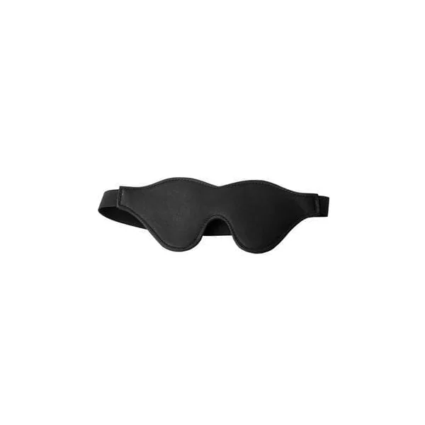 Black Fleece Lined Blindfold