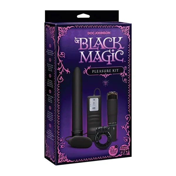 Black Magic Pleasure Kit – Black