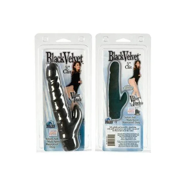 Black Velvet 5 Inches Clit Stimulator