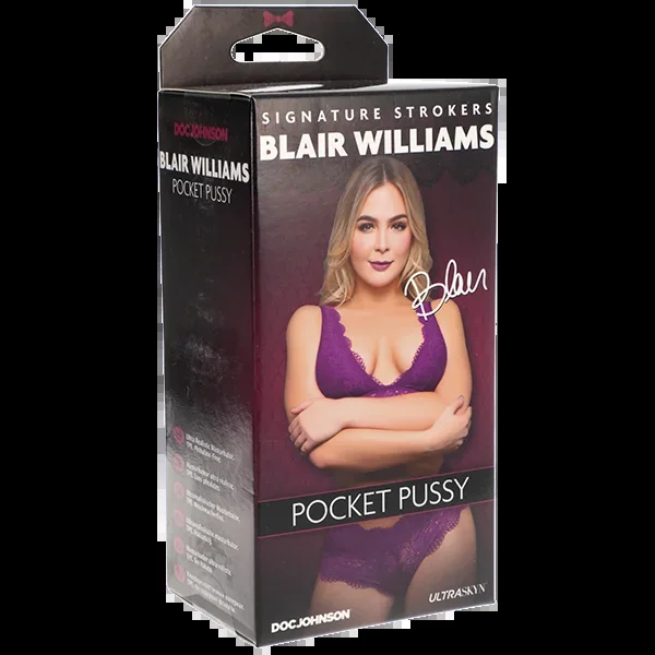 Blair Williams – Pocket Puss Stroker
