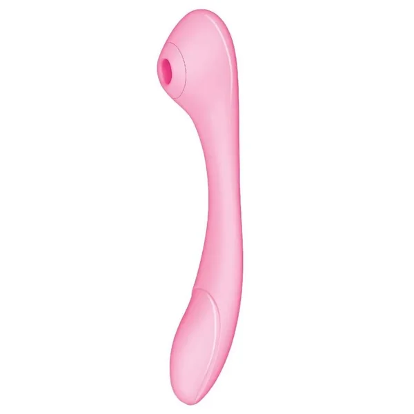 Blaze Bendable Suction Rechargeable Silicone Massager – Pink