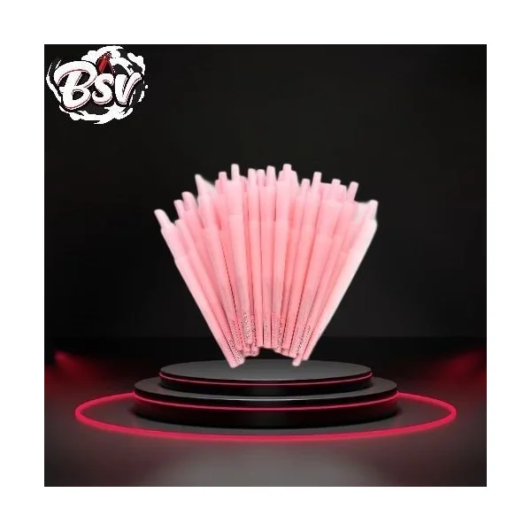 Blazy Susan 20ct Cones 12pk Display Pink 53mm