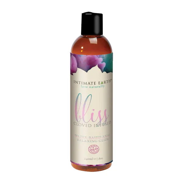Bliss Water Based Anal Relaxing Glide Lubricant by Intimate Earth™