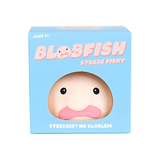 Blobfish Stress Toy