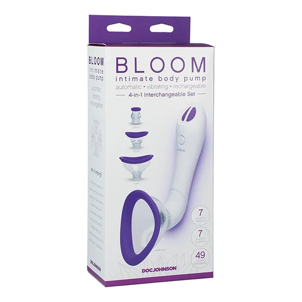 Bloom Intimate Body Automatic Vibrating Rechargeable Pump