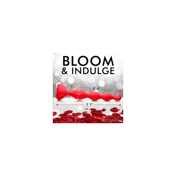 BLOOMGASM BEADED BLOOM 9X ROSE