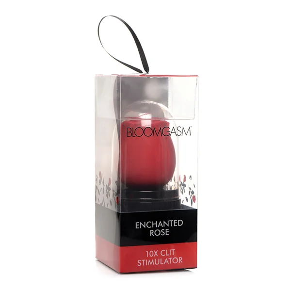 BLOOMGASM ENCHANTED ROSE 10X CLIT STIMULATOR W/ CASE