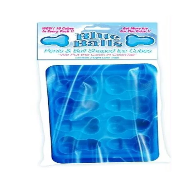 Blue Balls Penis Ice Cube Tray