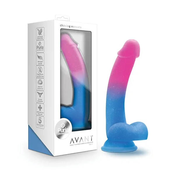 Blush Avant Chasing Sunsets Dildo – Mermaid