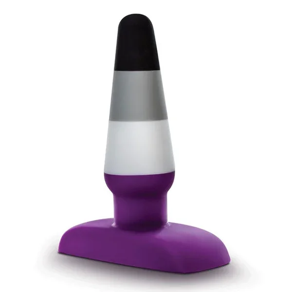 Blush Avant P7 Asexual Pride Plug – Ace