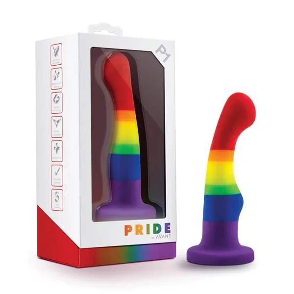 Blush Avant Pride 6 Inch Silicone Plug – Freedom