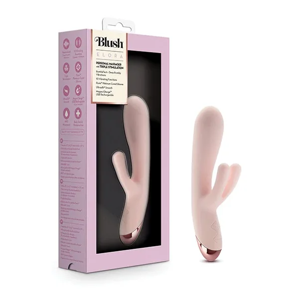 Blush Elora Rabbit Vibrator – Pink