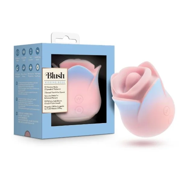 BLUSH KISSING ROSE PINK