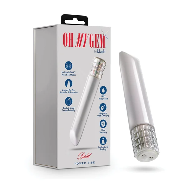 Blush Oh My Gem Bold Bullet - Diamond