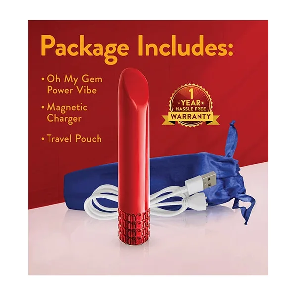 Blush Oh My Gem Desire Bullet – Ruby