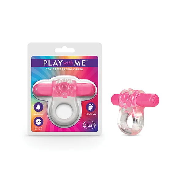 Blush Play With Me Teaser Vibrating C Ring