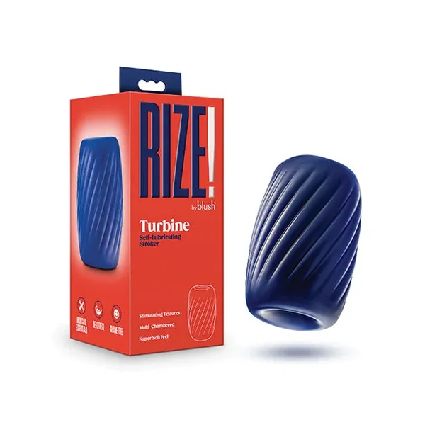 Blush Rize Self Lubricating Stroker – Turbine