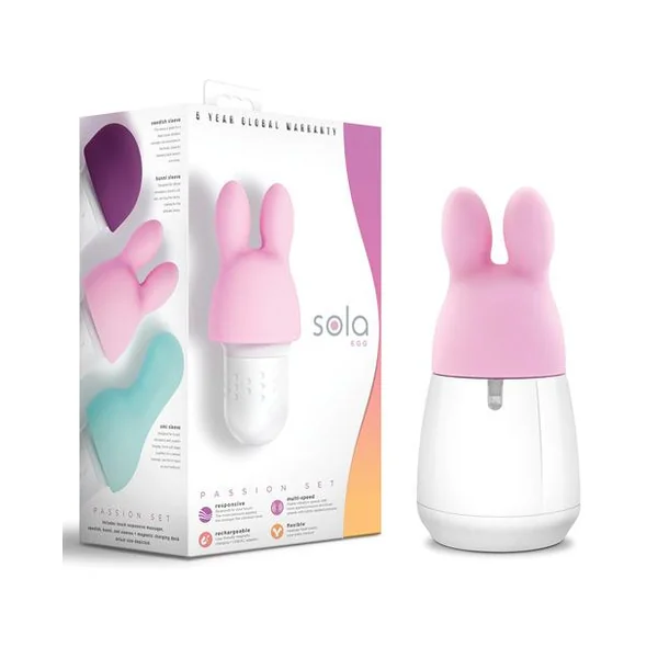 Blush Sola Egg Passion Set