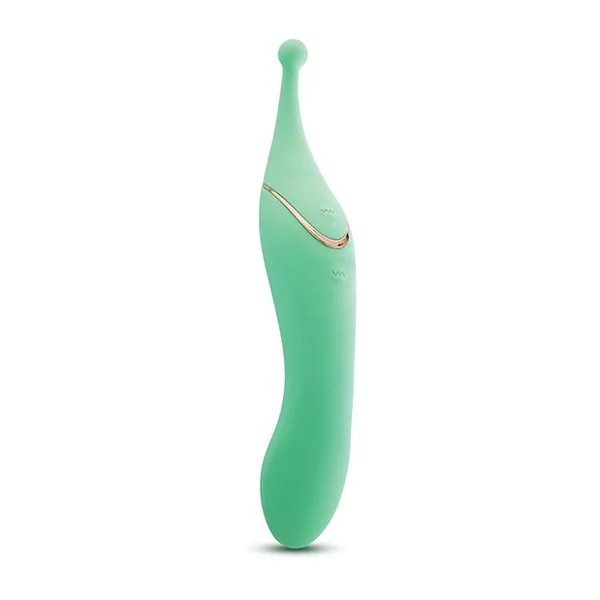 Blush Stella 7 Inch Dual-Ended Clitoral G-Spot Vibrating Wand