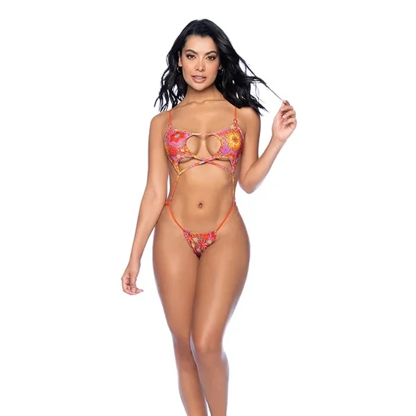 Blushing Bloom Strappy Sling – Multi-Color S/M