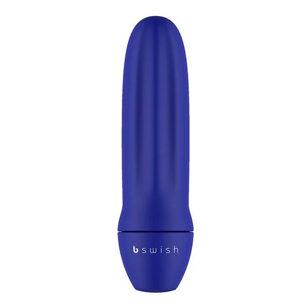 Bmine classic midnight blue vibrator sex toy b swish massager women