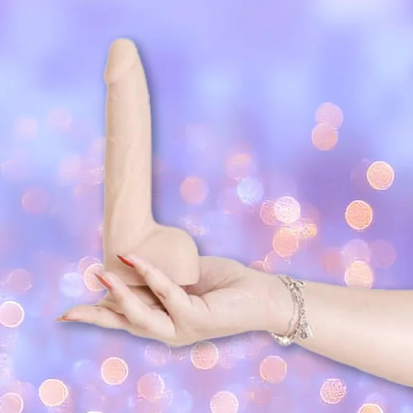 BMS Naked Addiction Thursting Dong - Vanilla 8.5"