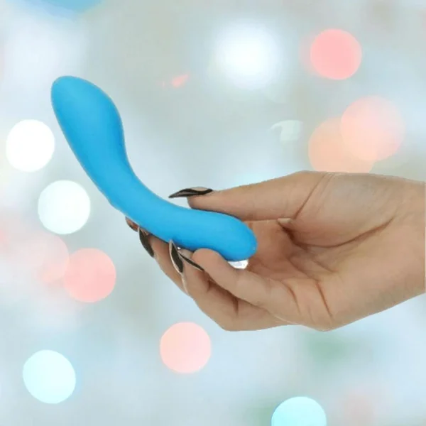 BMS The Mini Swan Wand Glow in the Dark - Blue