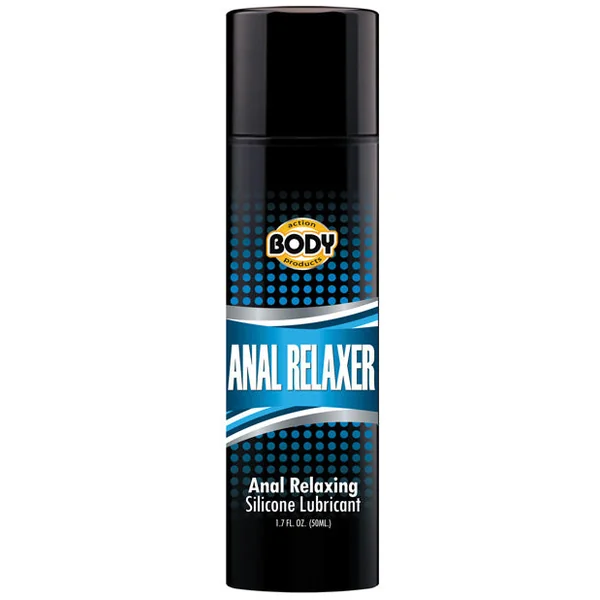 Body Action Anal Relaxer - 1.7 O Pump Bottle