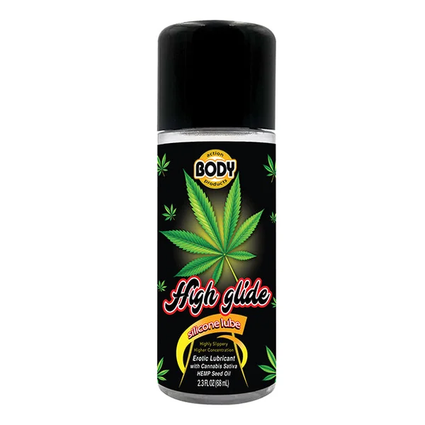 Body Action High Glide Erotic Lubricant