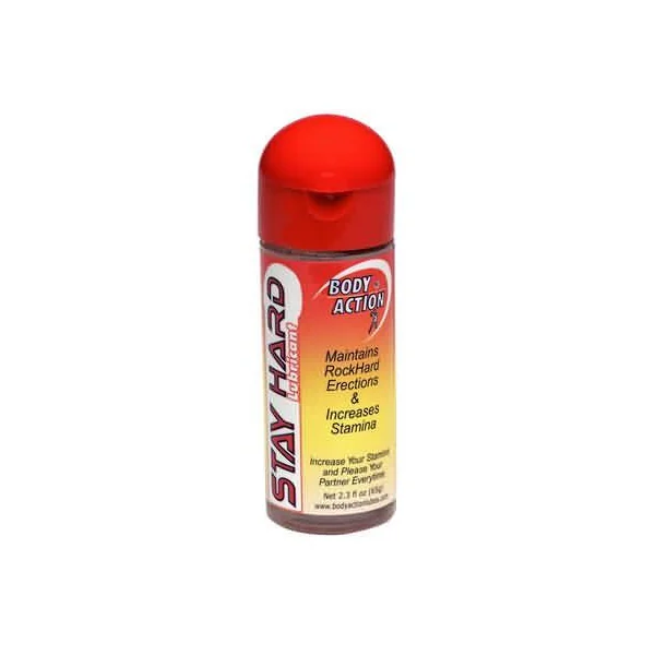 BODY ACTION STAYHARD 2.3 OZ BOTTLE
