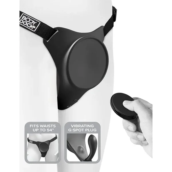 Body Dock® G-Spot Pro Vibrating Harness