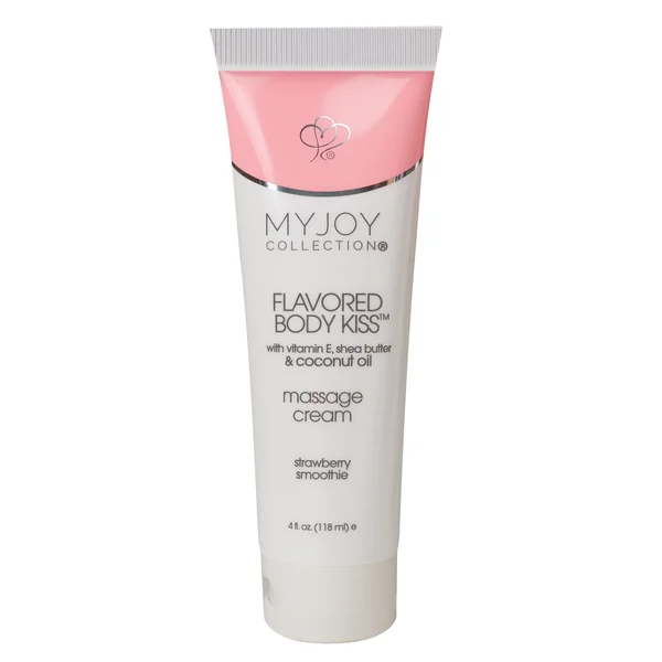 BODY KISS 4OZ STRAWBERRY