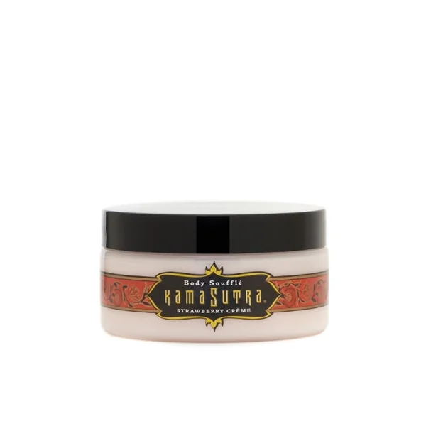Body Souffle Kissable Body Cream - Strawberry Creme - 7.5 Oz.